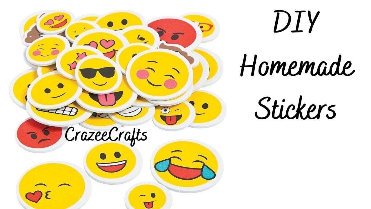 Stickers and emoji