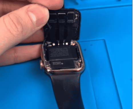 Change battery on Apple Watch